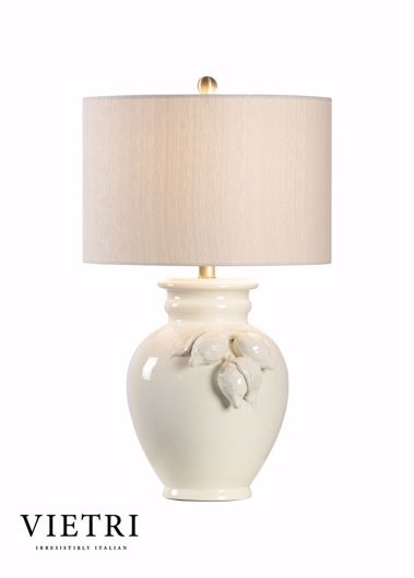 Picture of WHITE LEMON LAMP