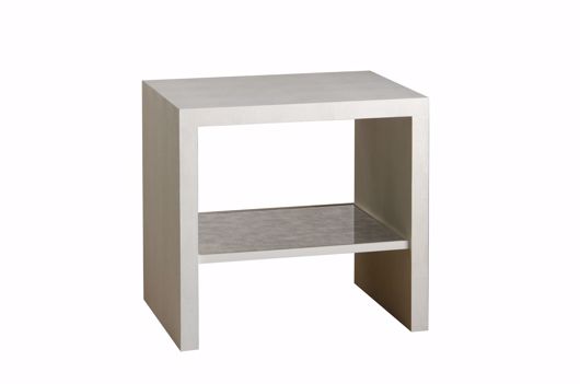 Picture of WHITE NIGHTS SIDE TABLE