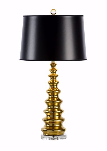 Picture of ZULU LAMP - GOLD