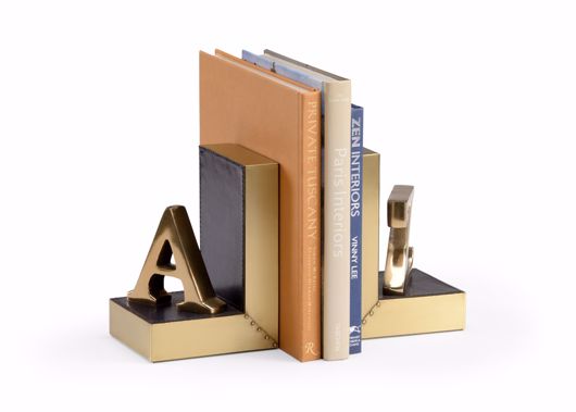Picture of A TO Z BOOKENDS (PR)