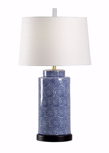 Picture of ABIGAIL LAMP - BLUE