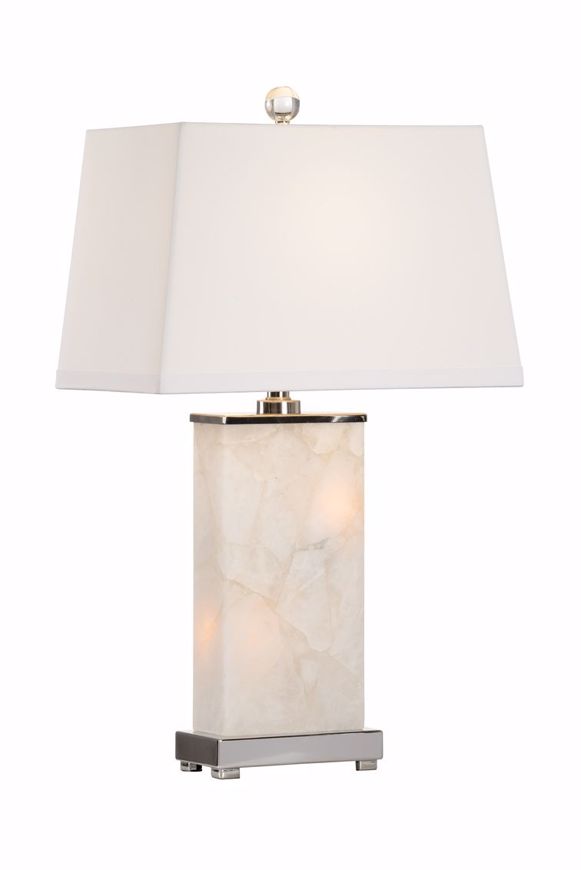 Picture of ALLEN ALABASTER TABLE LAMP