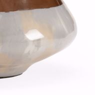 Picture of AMBER FLAMES CANDLEHOLDER (S2)