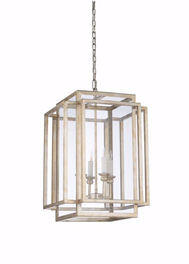 Picture of AMHERST CHANDELIER - SILVER