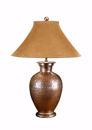 Picture of ANTIQUE COPPER LAMP