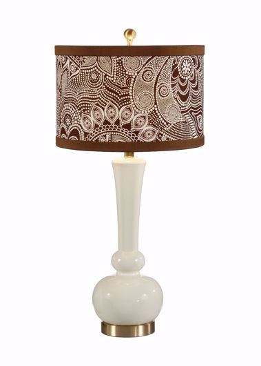 Picture of ASTRID LAMP - WHITE