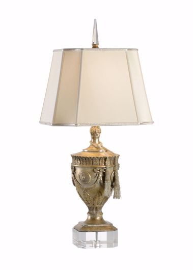 Picture of ATHENA LAMP - CHAMPAGNE