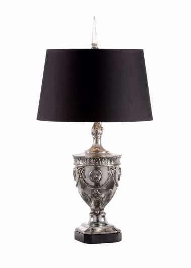 Picture of ATHENA LAMP - SILVER