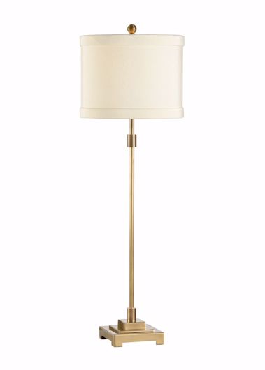 Picture of BAILEY LAMP - BRASS