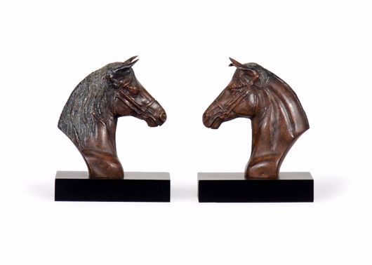 Picture of HORSE BOOKENDS (PR)