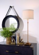 Picture of BAILEY LAMP - BRASS