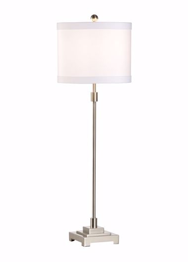 Picture of BAILEY LAMP - NICKEL