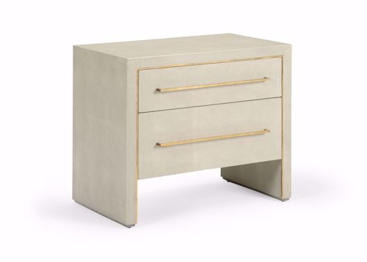 Picture of HUDSON CHEST - GRAY