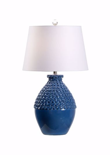 Picture of BARGA LAMP - YALE BLUE (LG)