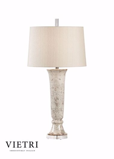 Picture of BARTOLO LAMP - TAUPE/CHARCOAL