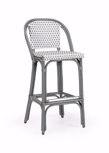 Picture of BEAUMONT BARSTOOL - GRAY