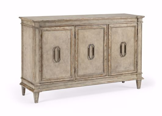 Picture of BEAUMONT CREDENZA - GRAVEL