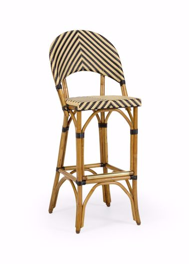 Picture of BEDFORD BARSTOOL - CAMEL