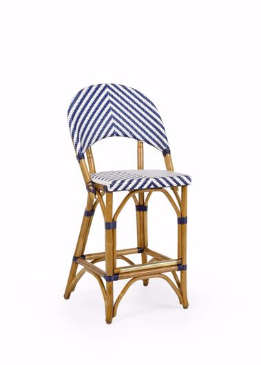 Picture of BEDFORD COUNTERSTOOL - BLUE