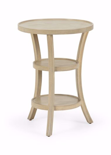 Picture of BENOIT SIDE TABLE - CREME