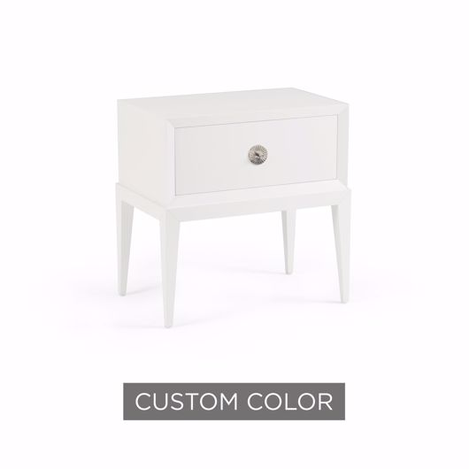 Picture of BEVELED SIDE CHEST - 1 DRAWER