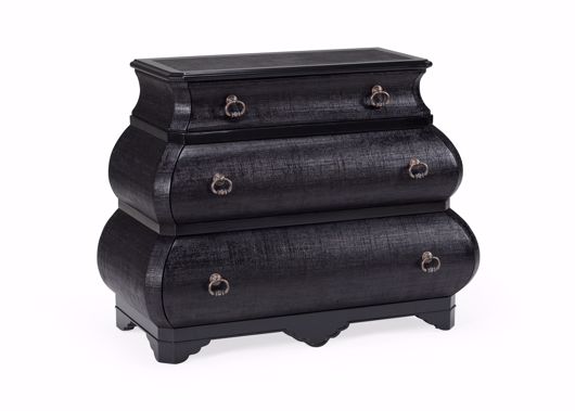 Picture of BIANCA BOMBE' CHEST - BLACK