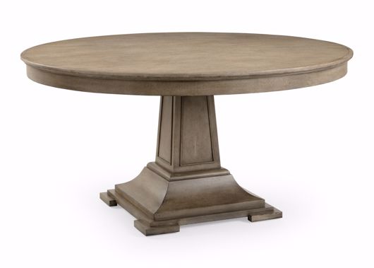 Picture of BINGHAM DINING TABLE - GRAY