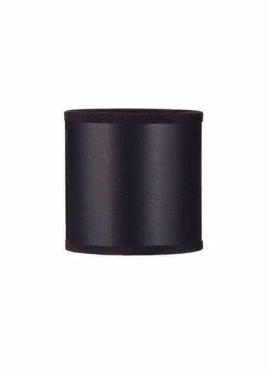 Picture of BLACK PAPER CHANDELIER SHADE