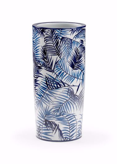 Picture of BLUE SHADOW PALM VASE