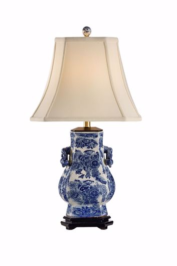 Picture of BLUE TANG LAMP