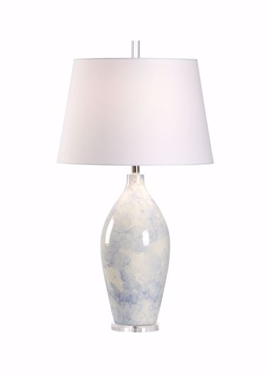 Picture of BOCCALE LAMP-BLUE