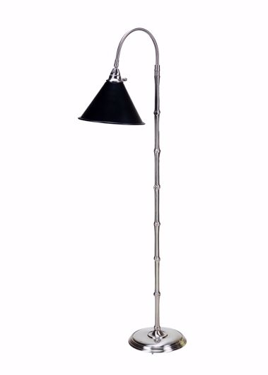 Picture of BOSTWICK II FLOOR LAMP-NICKEL