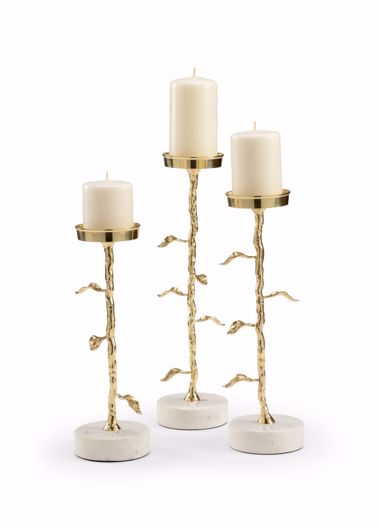Picture of BRANCHED OUT CANDLE PILLARS (S3)