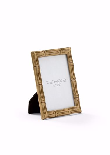 Picture of BRASS BAMBOO FRAME (4X6)