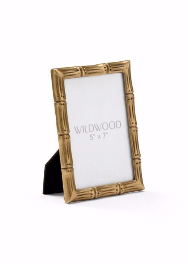 Picture of BRASS BAMBOO FRAME (5X7)