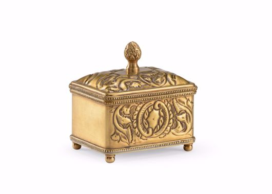 Picture of LINVILLE OAKS BRASS BOX