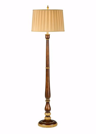 Picture of CANDLESTICK FLOOR LAMP