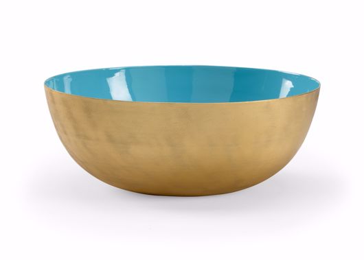 Picture of CARIBBEAN TEXTURED BOWL (LG)