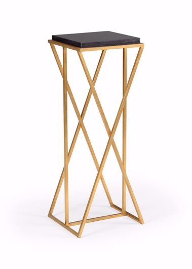 Picture of MALCOLM PEDESTAL - GOLD