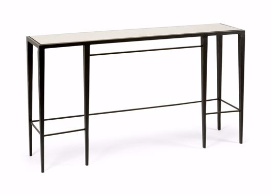 Picture of CHELSEA CONSOLE TABLE - BRONZE