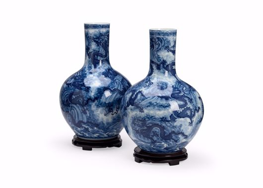 Picture of CHINOISERIE RENAISSANCE VASES (S2)