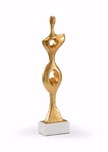 Picture of MIRO SCULPTURE - GOLD
