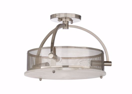 Picture of MOON CEILING LIGHT - NICKEL
