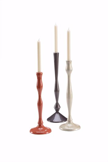 Picture of CORAL BLEND CANDLESTICKS (S3)