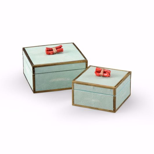 Picture of CORAL BOXES - SEA MIST (S2)