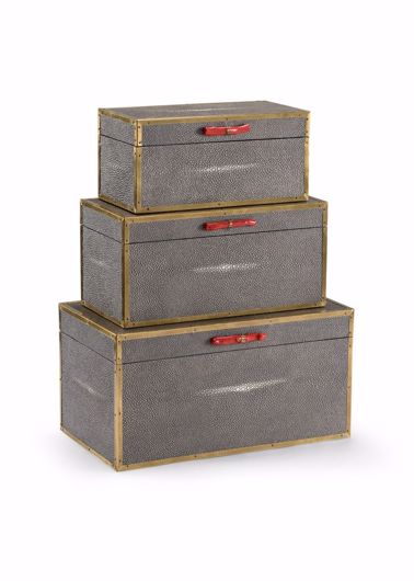 Picture of COUSTEAU BOXES - CHARCOAL