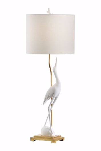 Picture of CRANE LAMP (RIGHT)