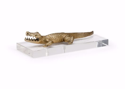 Picture of CROC OF BRASS