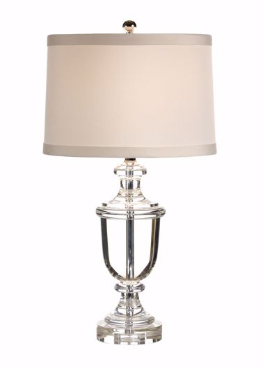 Picture of CRYSTAL URN LAMP
