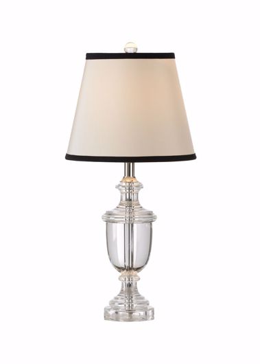 Picture of CRYSTAL URN LAMP